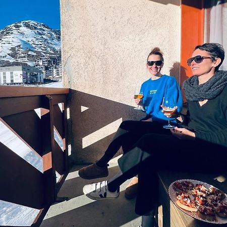 Apartment Ski In/Out Val Thorens Exteriör bild