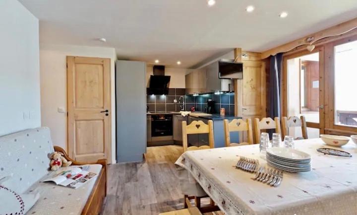 Apartment Ski In/Out Val Thorens Exteriör bild