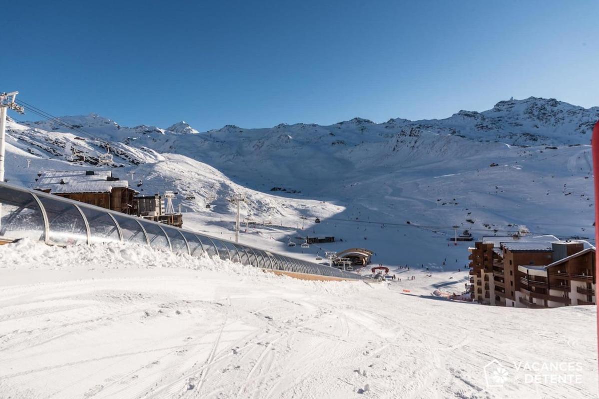 Apartment Ski In/Out Val Thorens Exteriör bild
