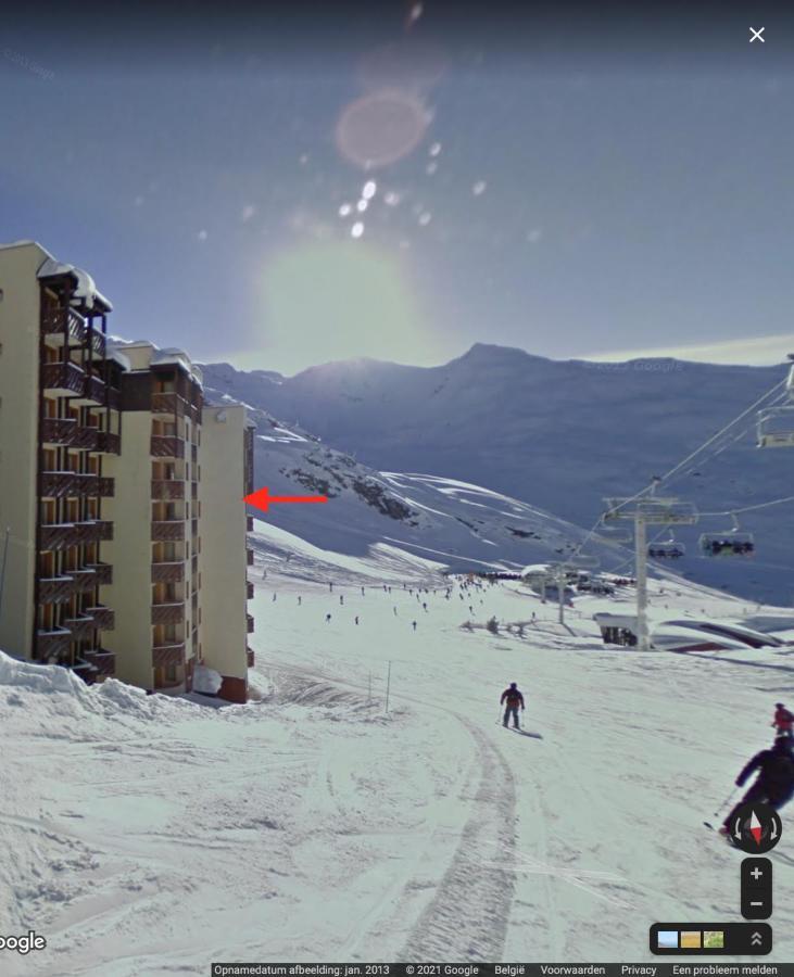 Apartment Ski In/Out Val Thorens Exteriör bild